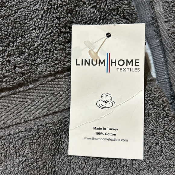 Linux Home Hand Towels. NWT. MSRP $63 each - Picture 2 of 7